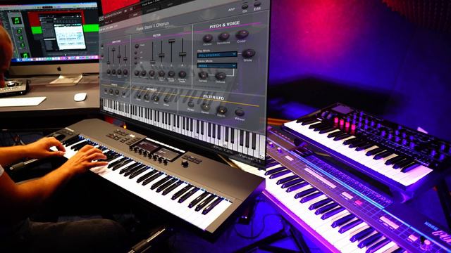 UVI Emulation II+ - E-mu Emulator 3 | Amazing Factory Presets | 4K смотреть онлайн