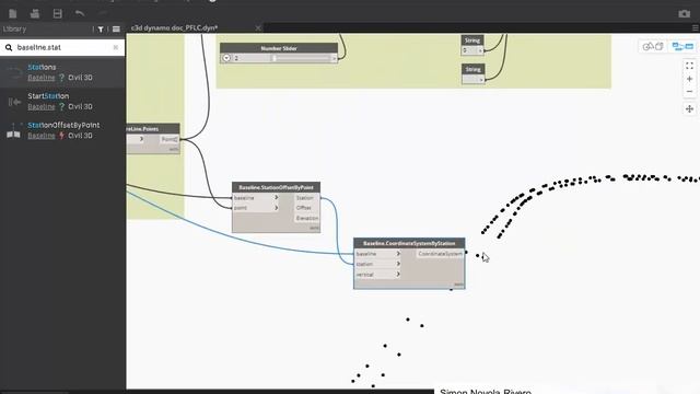 02 AUTODESK CIVIL 3D 2020 AND DYNAMO DOCUMENTACION ETIQUETAS PUNTOS FL CORRIDOR смотреть онлайн