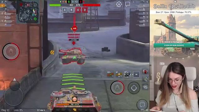 ?Коллекционирую попадания в World of Tanks Blitz ? смотреть онлайн