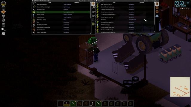 Sowing the seeds.. - Playing Myself - EP29 - Project Zomboid - Build 41.78 смотреть онлайн