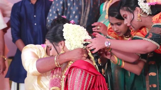 VIVEK & SRUTHI | WEDDING | LIVE STREAMING | смотреть онлайн