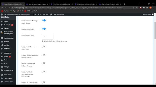 Demo Video on RMA Return Refund and Exchange for WooCommerce Pro: Part 1: Refund [Version 2022] смотреть онлайн
