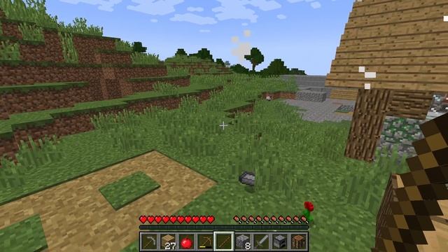 Выживания Майнкрафт #1 смотреть онлайн