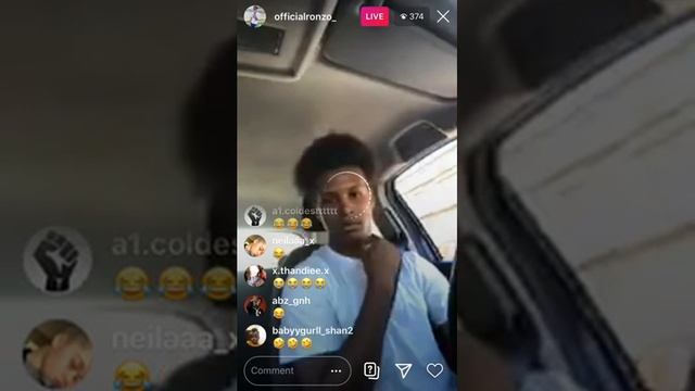 RONZO ILLEGALLY DRIVES CAR (WITH MACDONLDS WIFI)FT #RONZO смотреть онлайн