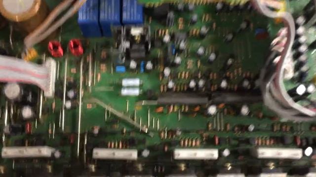 Ремонт стерео ресивера Sony STR-DE475 смотреть онлайн