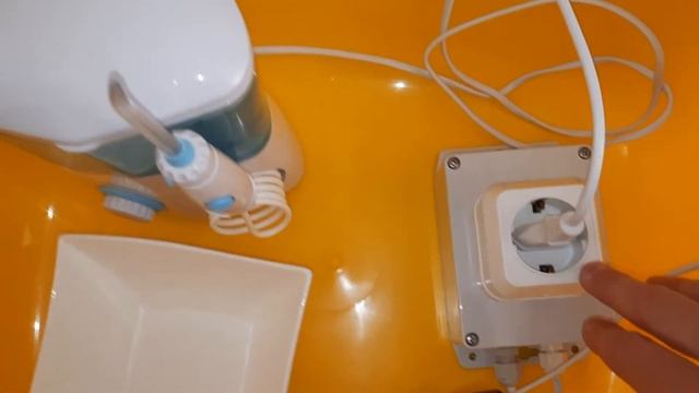 Ирригатор. Процесс порционной подачи воды ( струи ). Контроль струи. смотреть онлайн