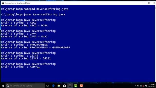 How to Reverse a string in java || Reverse word in a string in java || Knowledge Light смотреть онлайн