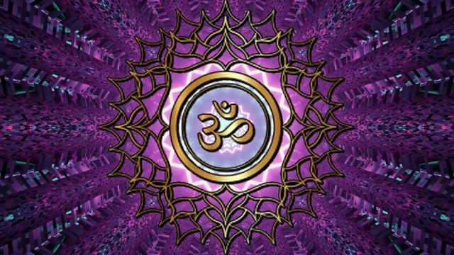 Sahasrara Serenity: OM Resonance in Violet Harmony смотреть онлайн