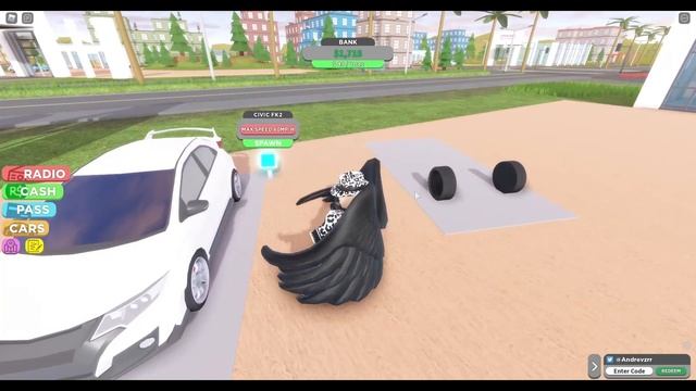Строим автосалон в Dealership Simulator(роблокс) смотреть онлайн