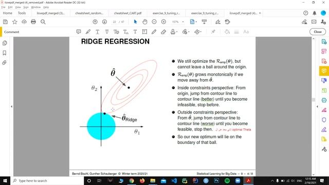 Chapter 9: Regularization: Lasso and Ridge Regression ببالعربي смотреть онлайн