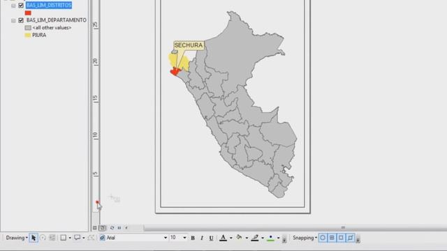 Mapa de Ubicacion en ArcGIS 102 103 MasterSIG смотреть онлайн
