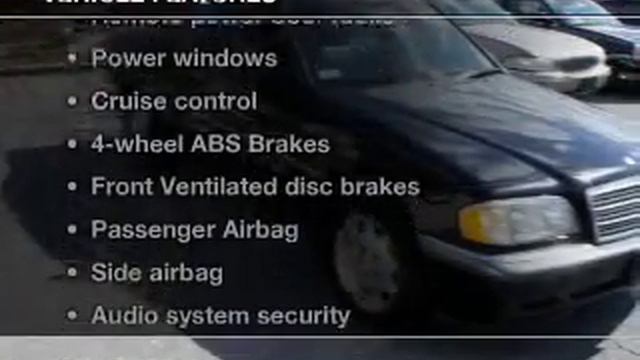 1999 Mercedes-Benz C-Class - Kenvil NJ смотреть онлайн