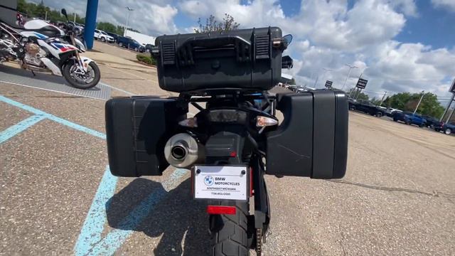 2013 BMW F 800 GS смотреть онлайн