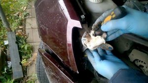 Замена фары Лада Гранта