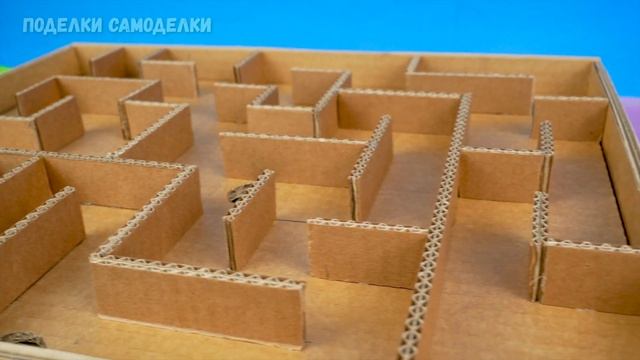 Как сделать игру Пакман из картона своими руками Игровой автомат смотреть онлайн