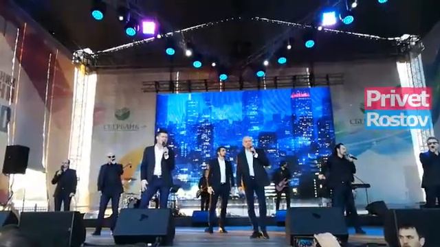 «Хор Турецкого» спел с ростовчанами на «Ростов Арене» 2 часть смотреть онлайн