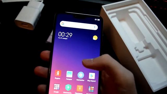 РАСПАКОВКА И ОБЗОР MI 8 LITE 2019 смотреть онлайн