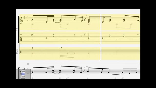 You Are Not Alone - Guitar Pro Tab смотреть онлайн