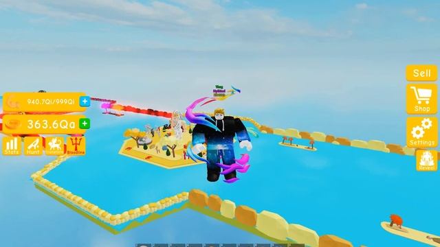 Обзор на все скилы в Lifting Simulator в Roblox смотреть онлайн