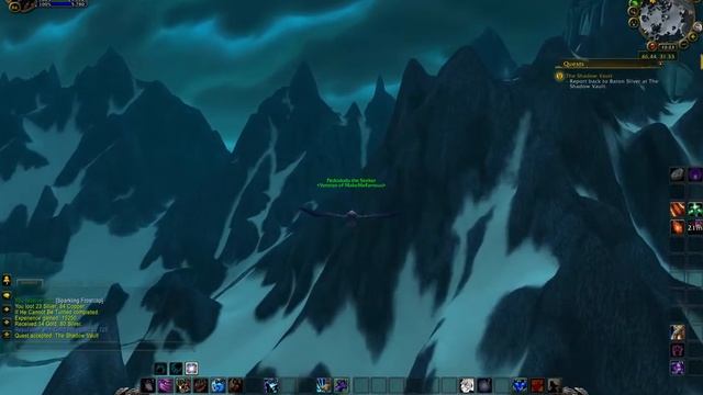 The Shadow Vault WoW quest смотреть онлайн