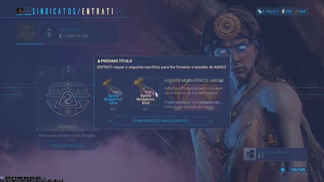 warframe guia: como farma reputação em deimos ( Os Entrati ) смотреть онлайн