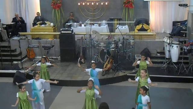 Ministério Ebenézer Infantil- Igreja Do Evangelho Pleno