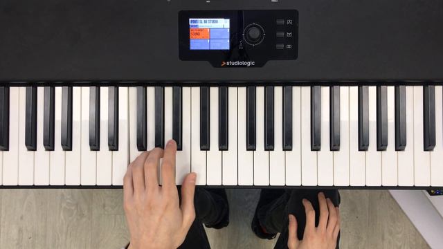 🎹 F-Dur Tonleiter (+ Akkord) auf Klavier lernen (für linke & rechte Hand 🖐️) смотреть онлайн