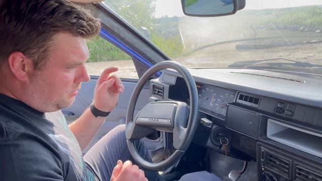 Обзор ИЖ ОДА 2717 2000 год смотреть онлайн