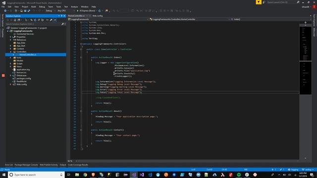 Stackify Serilog Sink смотреть онлайн