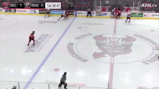 Logan Brown #22 | AHL Highlights | 2018-19