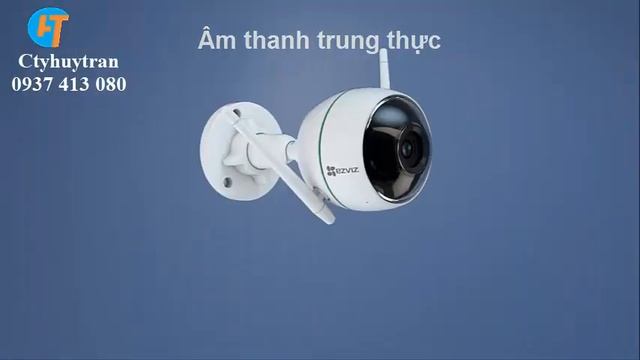 Camera IP Không dây Wifi EZVIZ C3WN 1080P смотреть онлайн