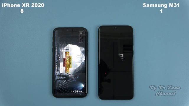 iPhone XR 2020 vs Samsung Galaxy M31 | SpeedTest and Camera comparison смотреть онлайн