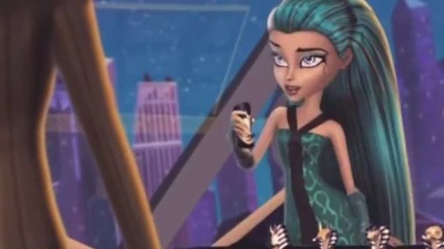 Монстер хай. Нефера Денил. Клип- Леди Хип-Хоп смотреть онлайн