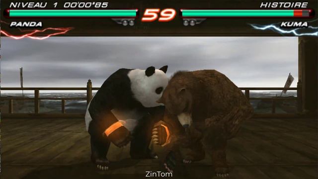 Tekken 6 [HD] Gameplay [PSP] |Fighting/Combat| смотреть онлайн