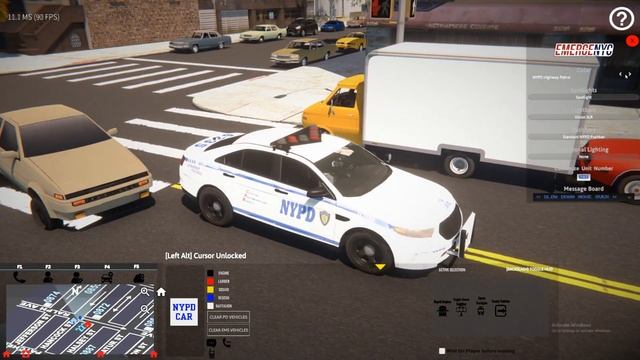 EmergeNYC - Customizing the Police Cars смотреть онлайн