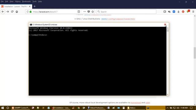 How To Install Composer And Laravel | Laravel 5.7 Tutorial смотреть онлайн