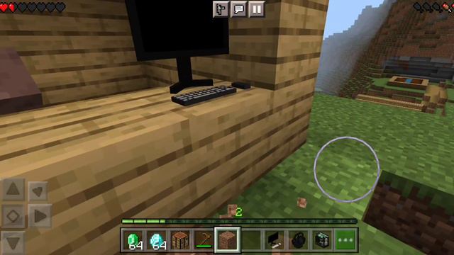 маенкрафт но я становлюсь богаче каждую секунду😱 Minecraft смотреть онлайн