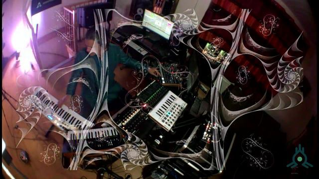 Techno Performance 'Waving' #dubtecho #live @AscensionMusicExperience смотреть онлайн