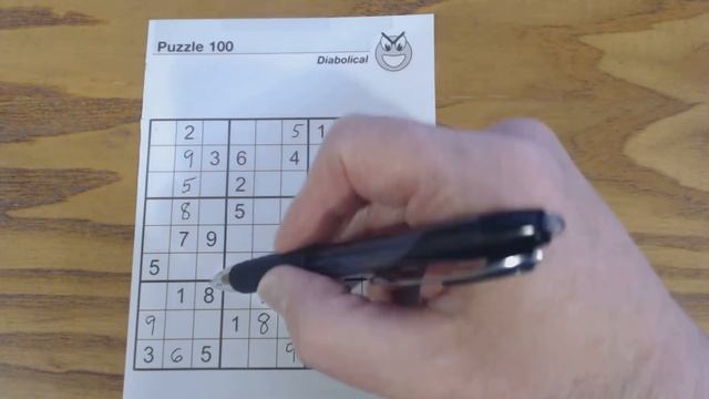 SudokuPrimer 15 tutorial for solving an entire diabolical puzzle - Sudoku To Go vol 98 смотреть онлайн