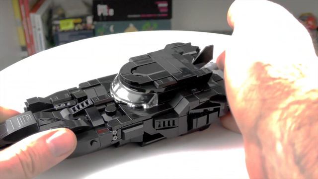 [MOC] Batboat / Batsubmarine (Building Instructions Available) смотреть онлайн