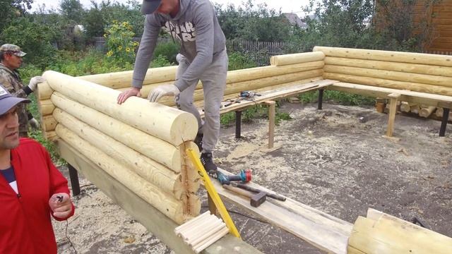 Застройка дома в Г.Кургане. Застройщик Андрей Адамов. смотреть онлайн