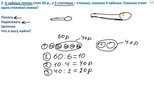 № 19.5. Как научиться решать задачи. Часть 6 (3 класс, видео 3) смотреть онлайн