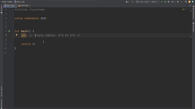 C++ Fundamentals #03 - Data Types (int, double, float, string, char) смотреть онлайн