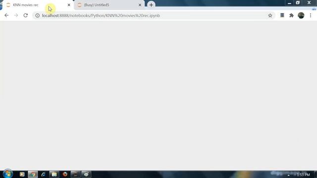 Movies Recommendation System | KNN | Machine Learning | Python смотреть онлайн