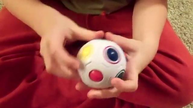 Solving Rubik's Puzzle Ball смотреть онлайн