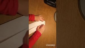 Как сделать тесак (или нож мясника) из бумаги.