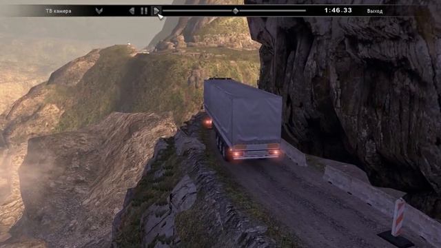 Scania Truck Driving Simulator - Дорога смерти