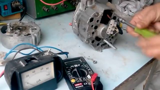 Ветрогенератор своими руками из автомобильного смотреть онлайн