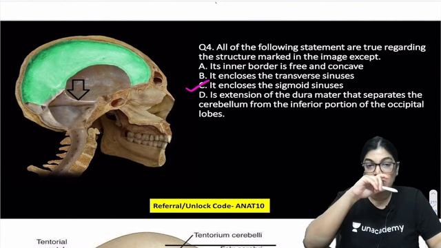 Must Know Anatomy MCQs VI | NEET PG 2021 | Dr. Monalisa смотреть онлайн