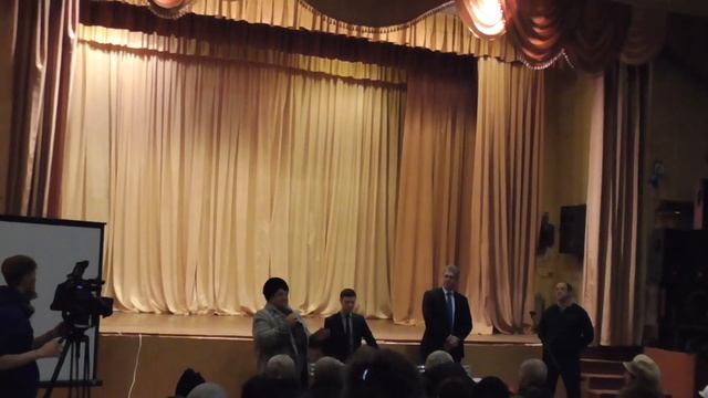 24 02 2016 Ям-Тёсово Приозёрное депутаты говорят НЕТ смотреть онлайн